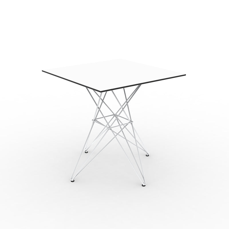 Faz - Table - Stainless Base 70X70X72 Cm