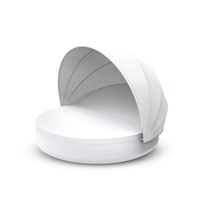 Ulm Daybed Reclining Backrest With Folding Canopy