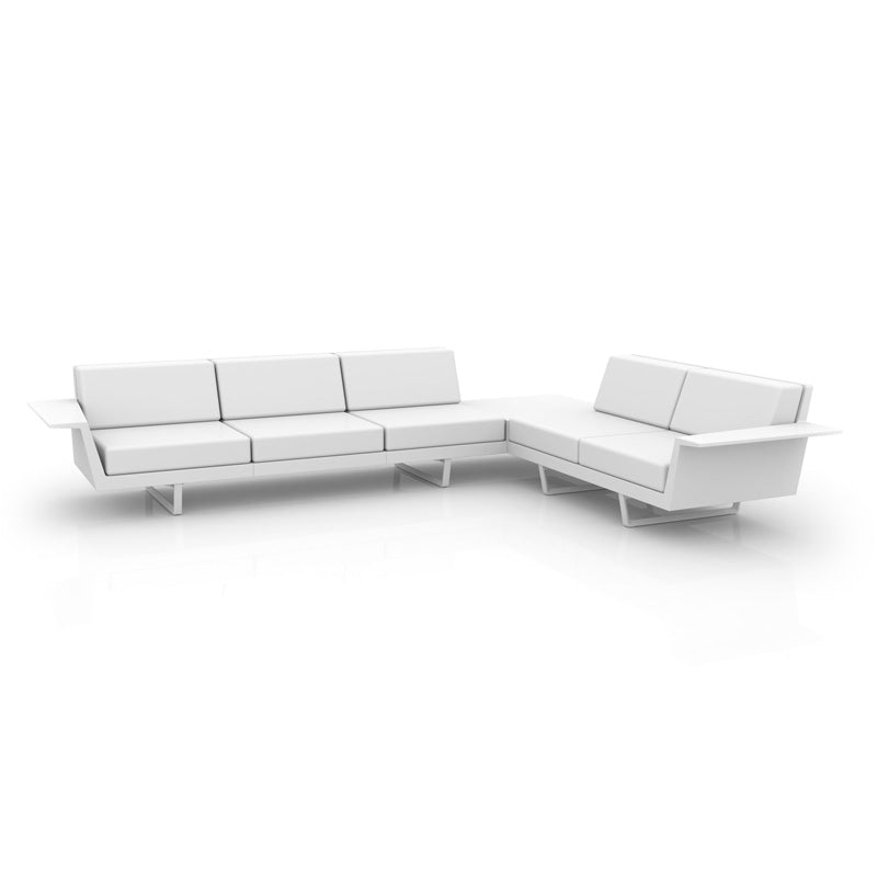 Delta Corner Sofa Left 5 Seat