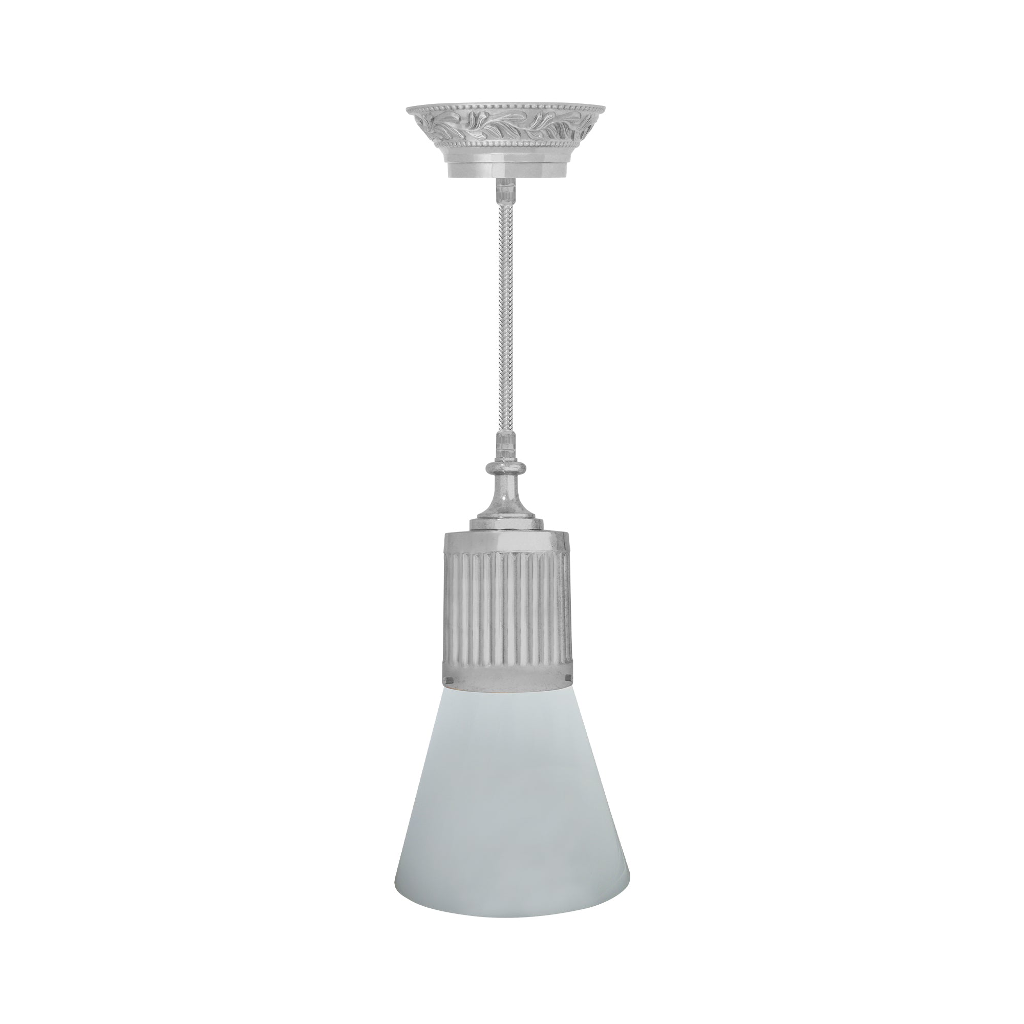 Contemporary Ceiling Light Vienna Glass