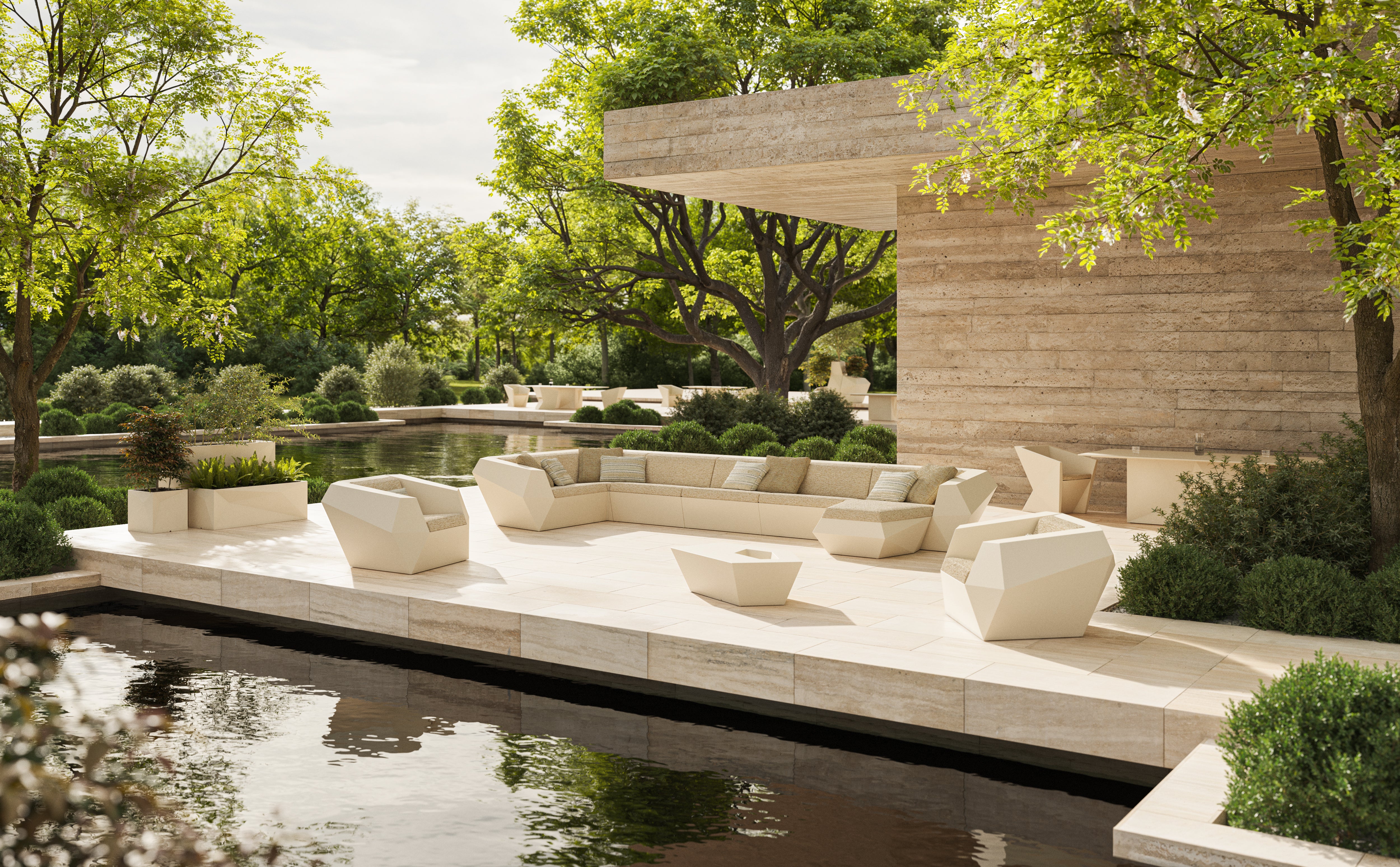 Faz - Coffee Table 105X85X32 Cm