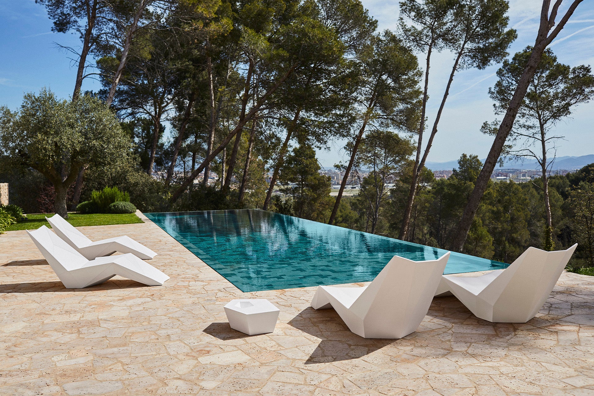 Faz - Coffee Table 105X85X32 Cm