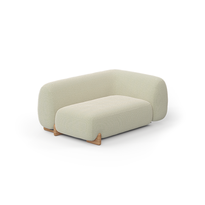 Milos Chaselongue Right Section