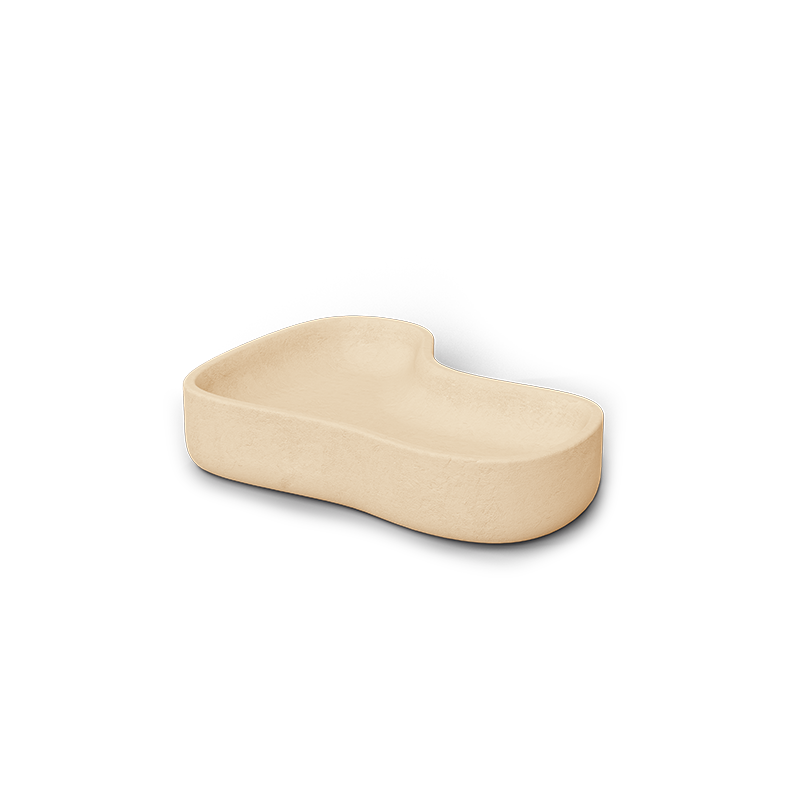 Milos Nano Planter 36,5x27,5x7,5 cm