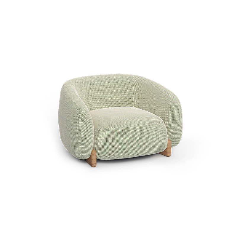 Milos Upholstered Lounge Chair