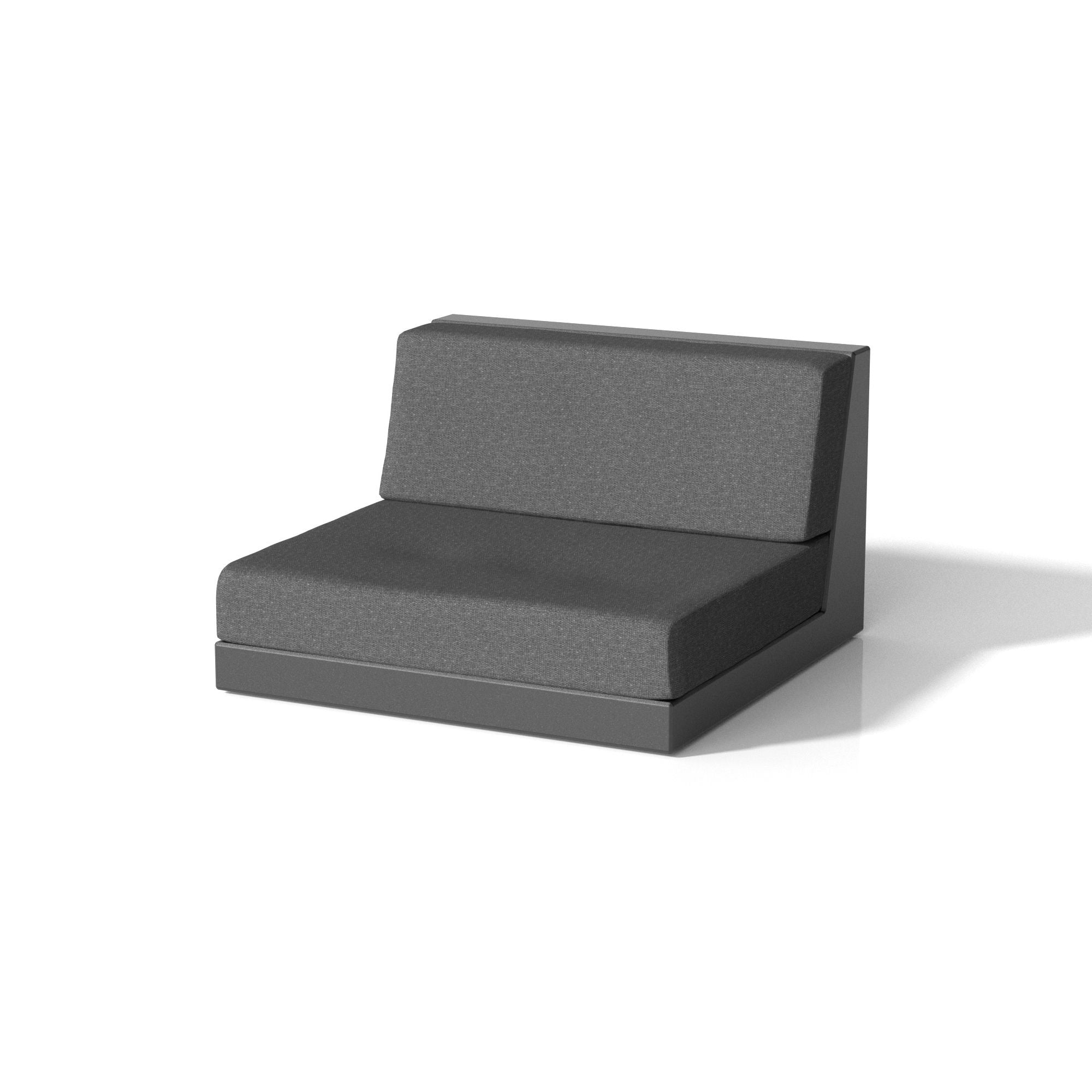 Pixel Sectional Low Armless