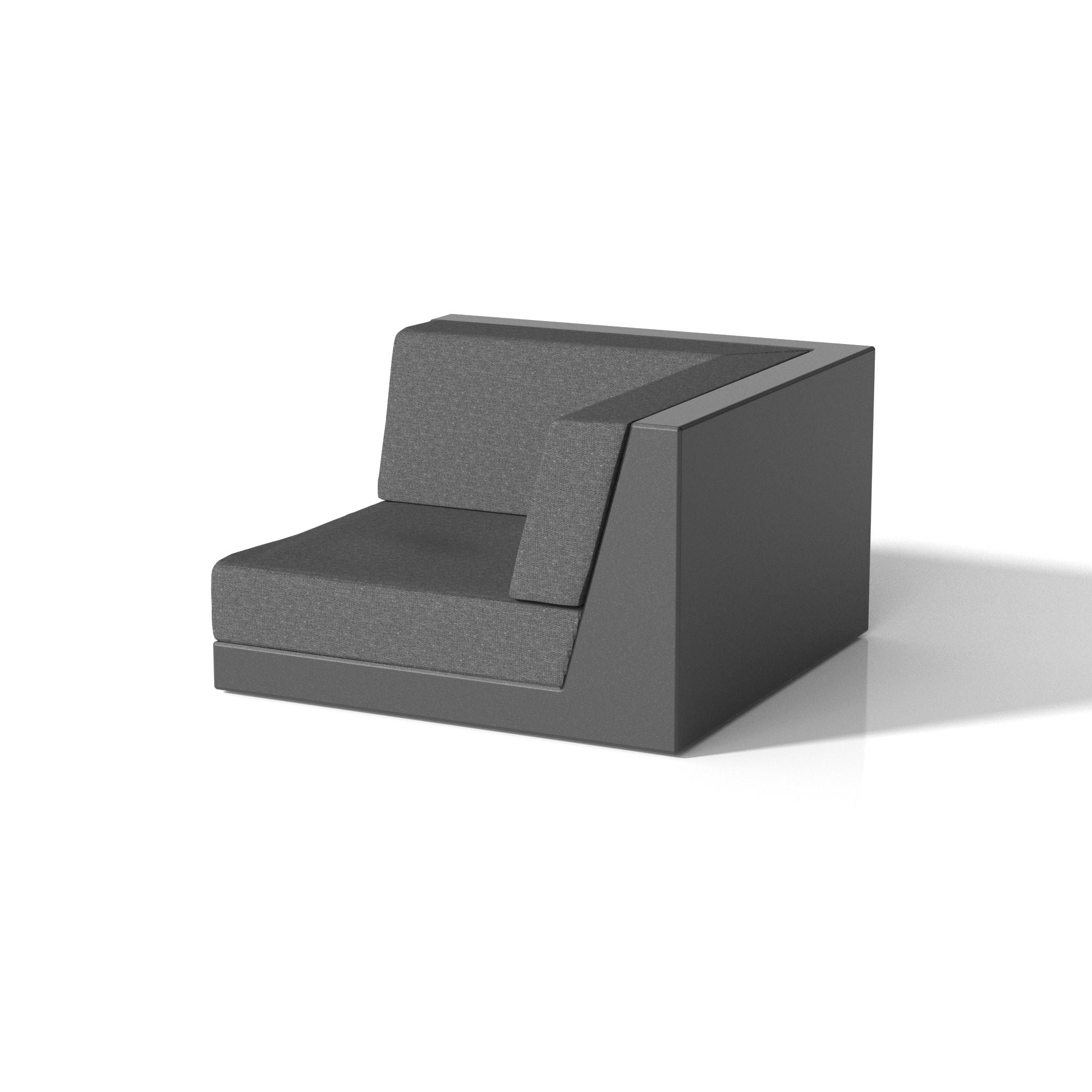 Pixel Sectional Sofa Left