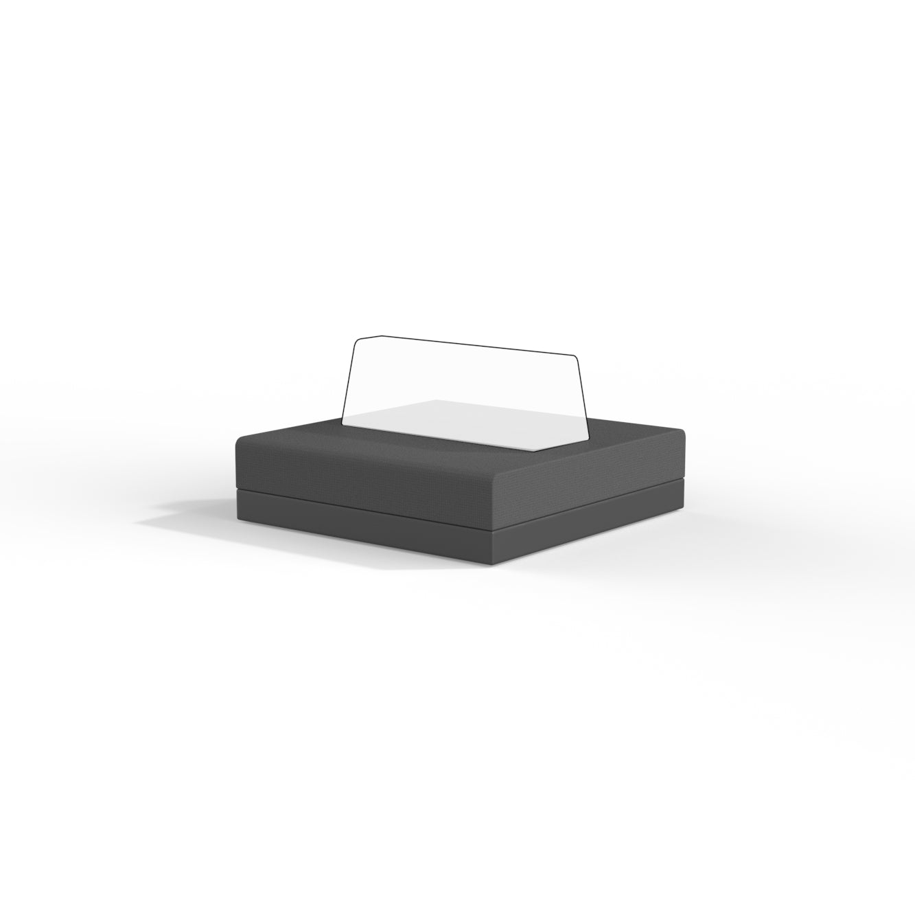Pixel Sectional Ottoman