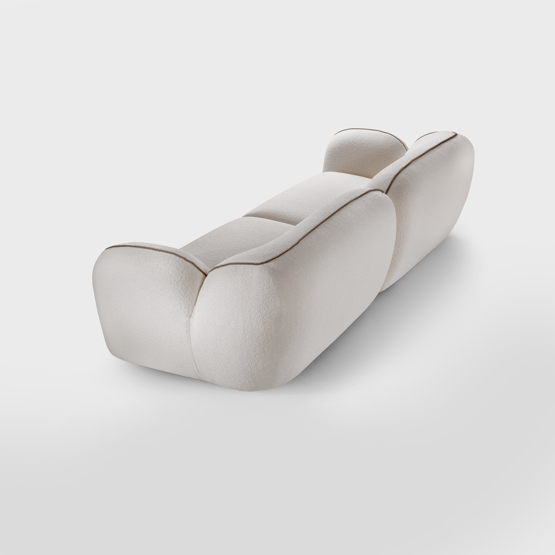 Sofa Aicon Creme 274cm