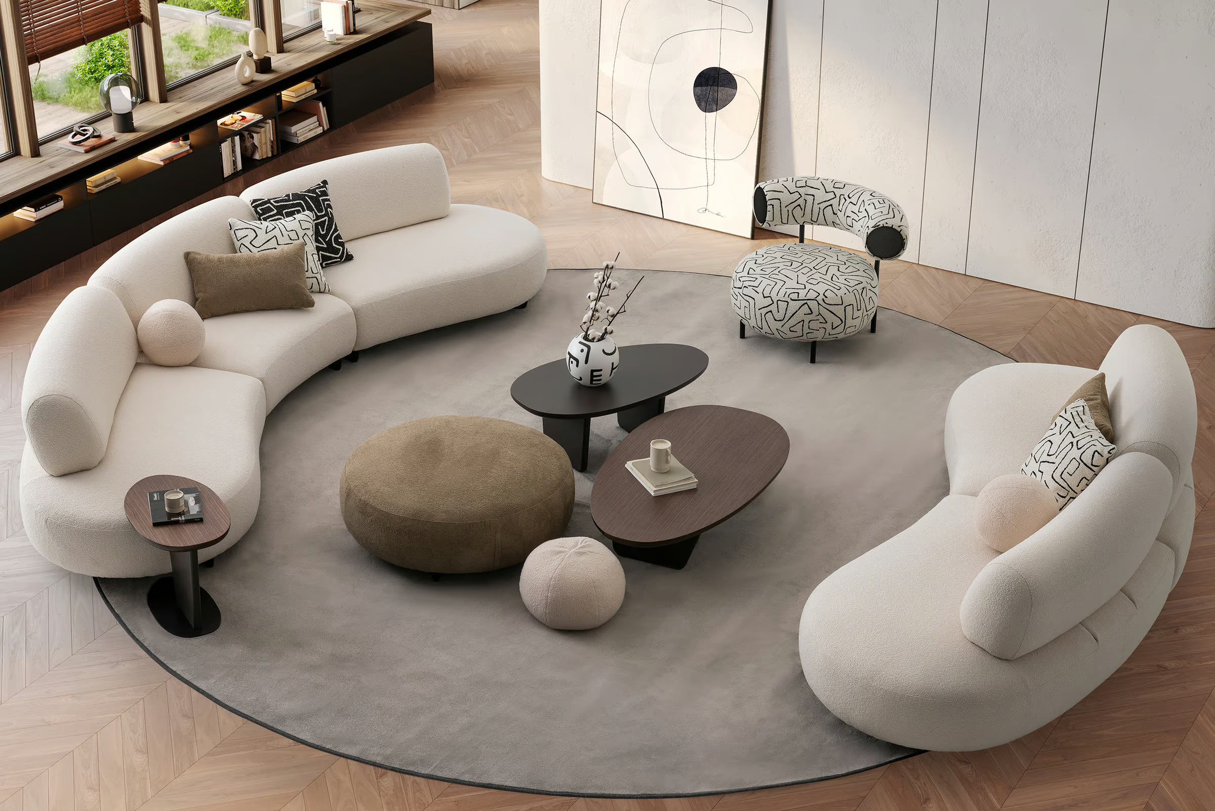 Coffee Table Barcelona Bundle