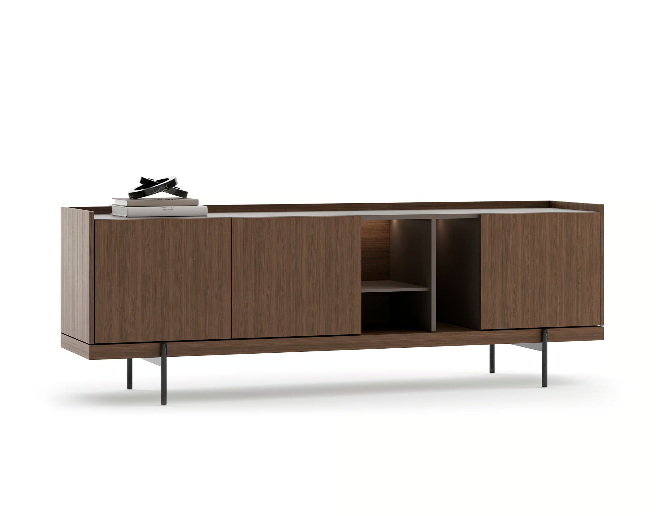 Sideboard Barcelona Walnut