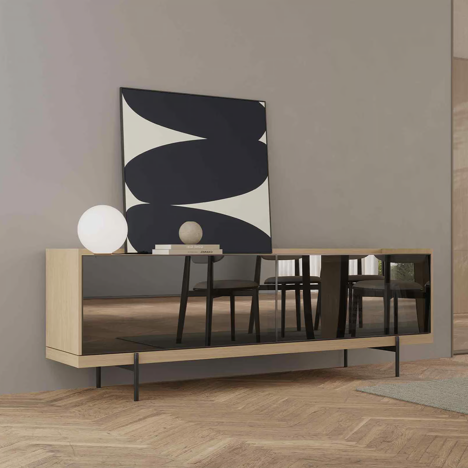 Sideboard Barcelona Oak