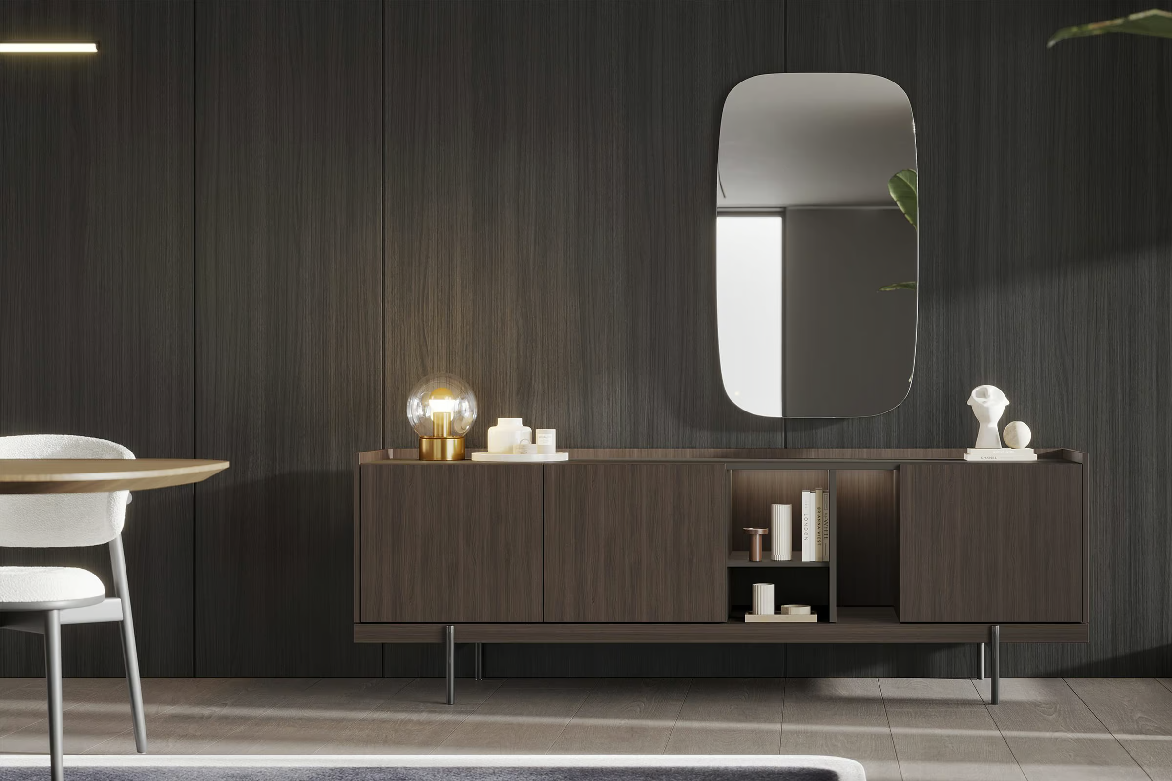 Sideboard Barcelona Walnut