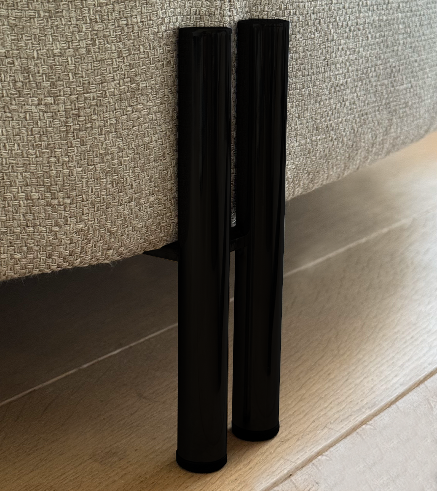 Sofa Yang - Silver 276x146cm