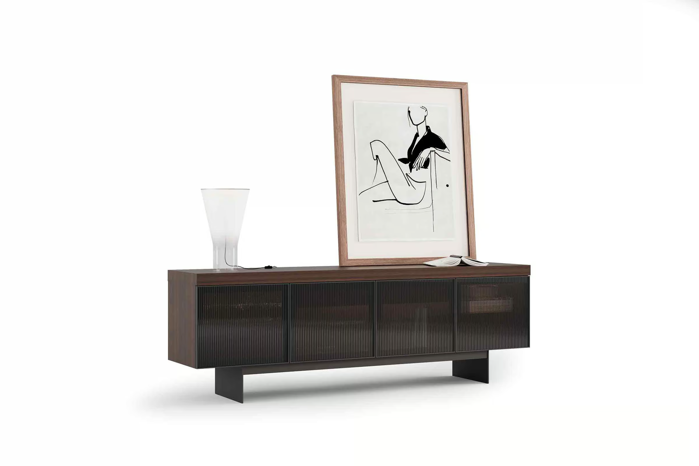 Sideboard Hiro Walnut