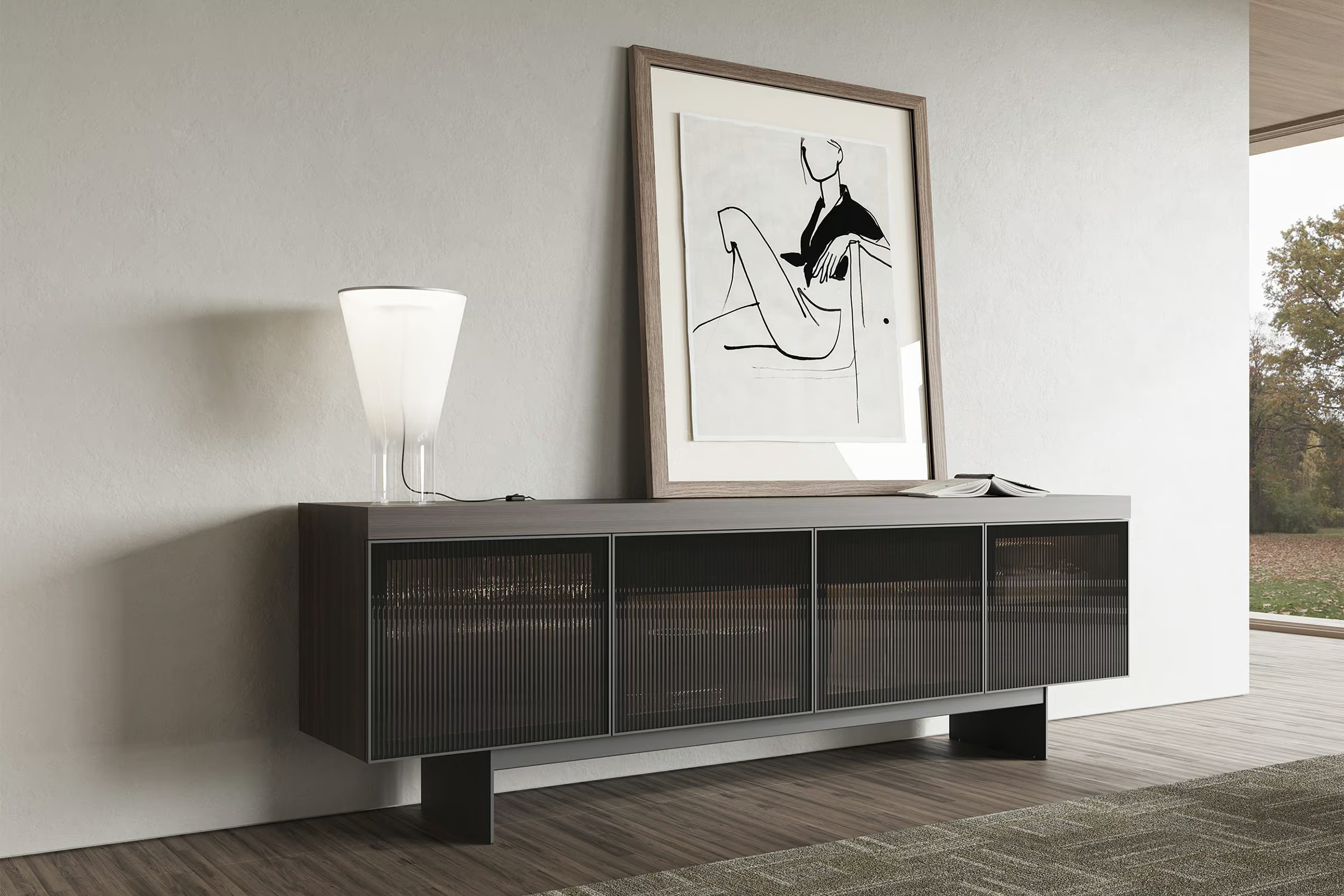 Sideboard Hiro Walnut