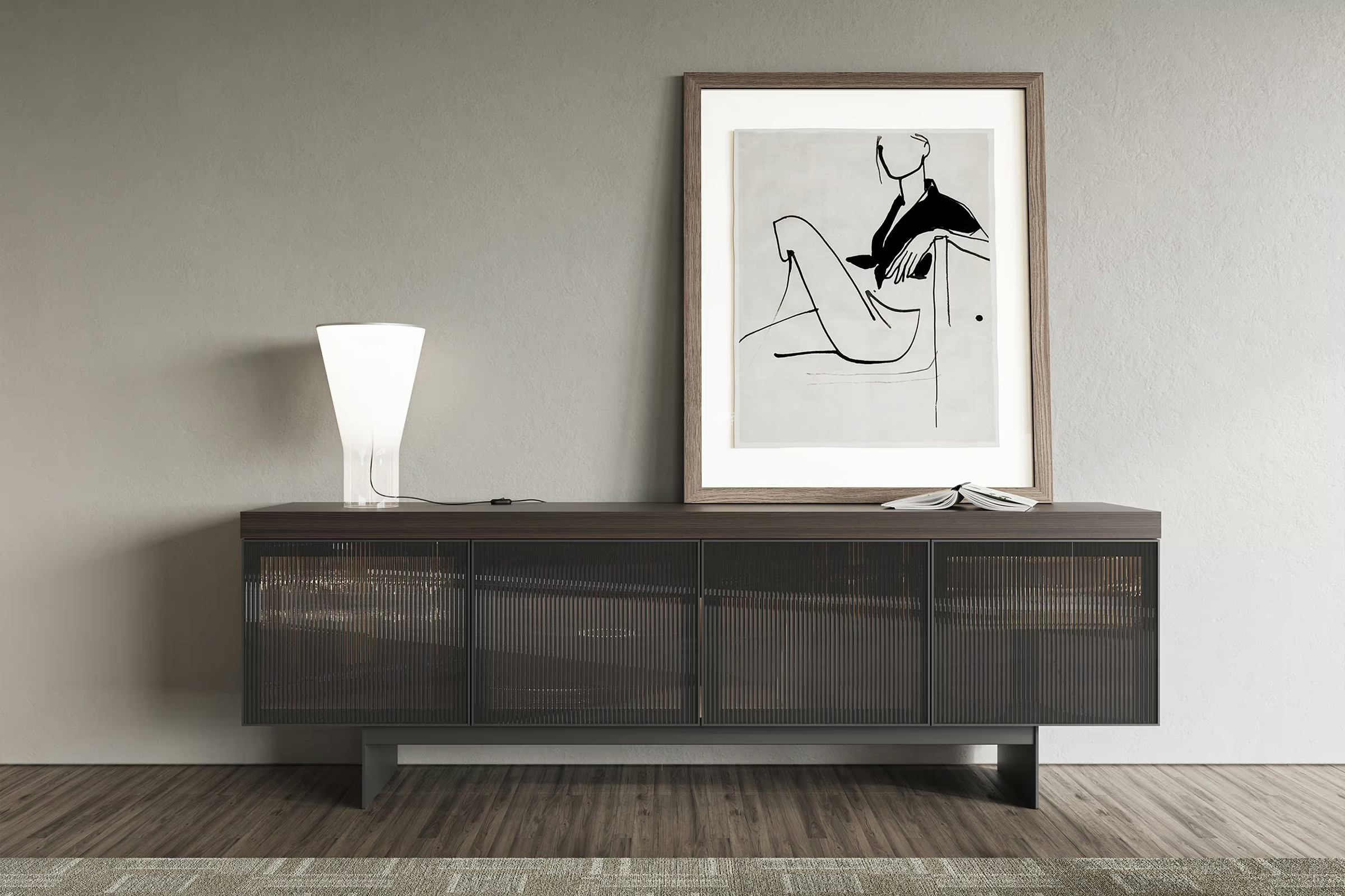 Sideboard Hiro Walnut