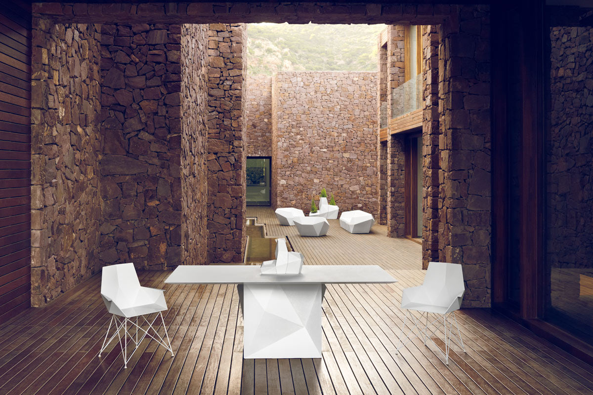 Faz - Chair - Steel Base