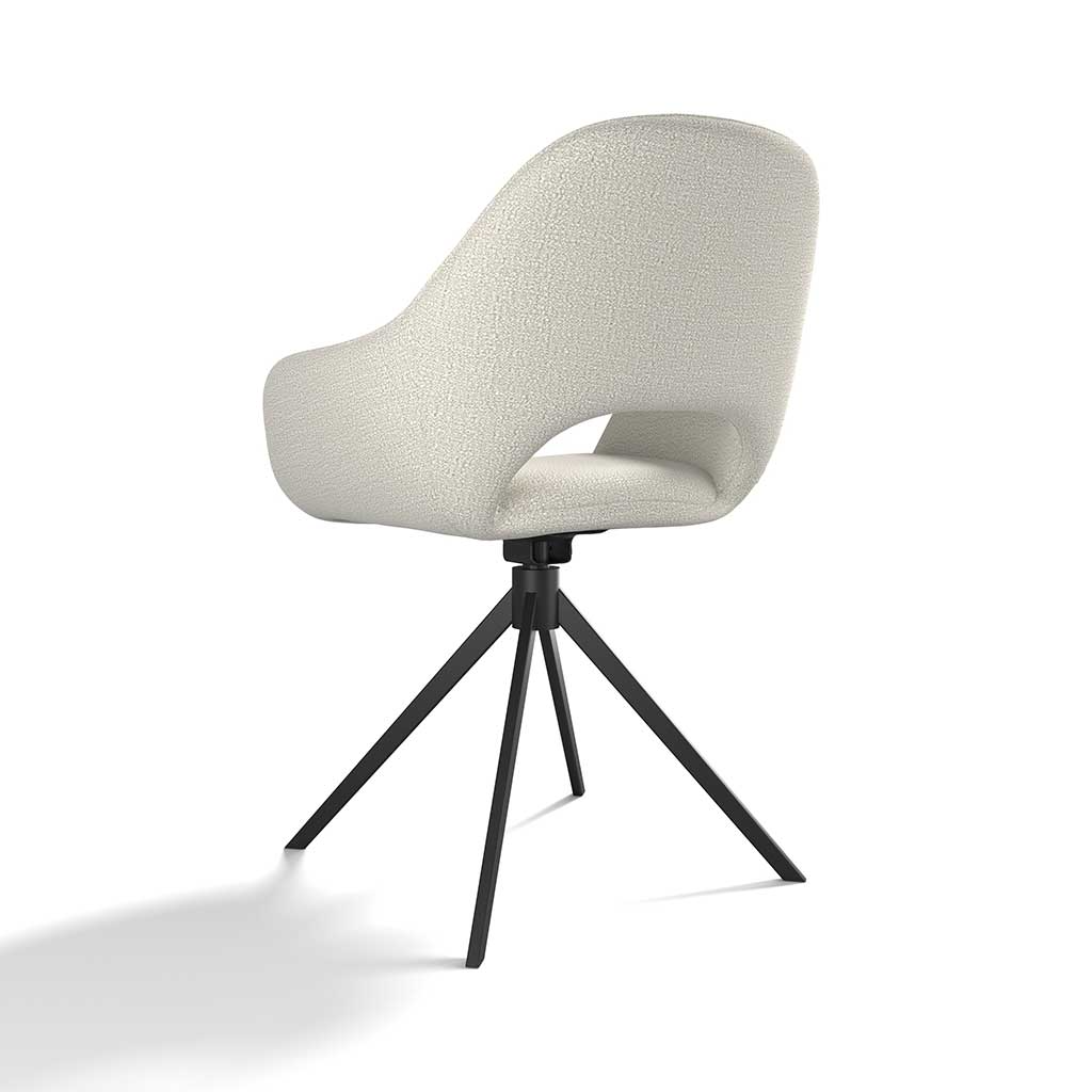 Chair Messina - White Natural