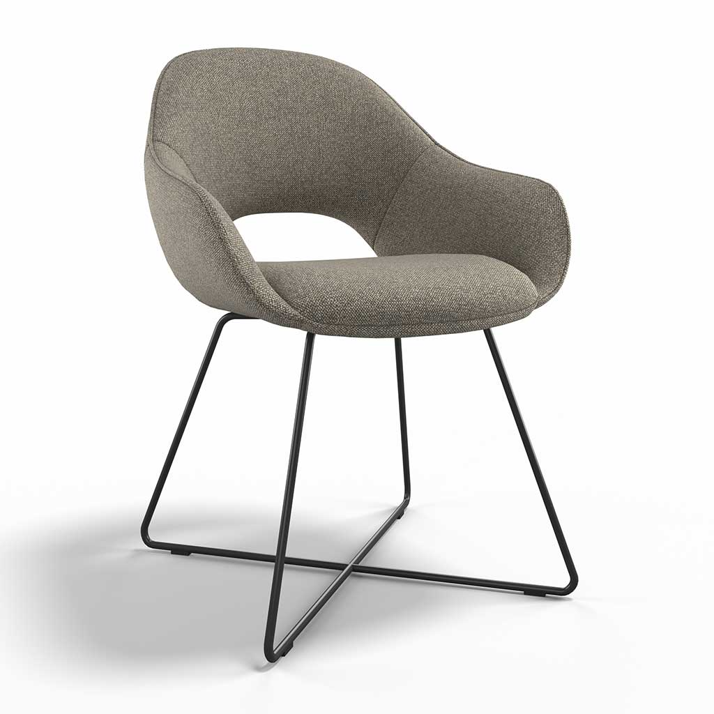 Chair Milan - Taupe