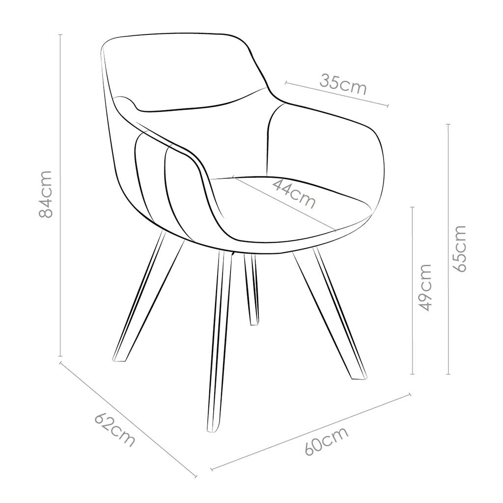 Chair Odille - White