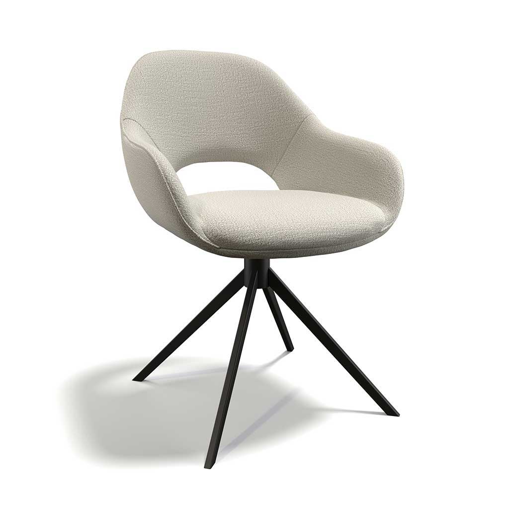 Chair Messina - White Natural