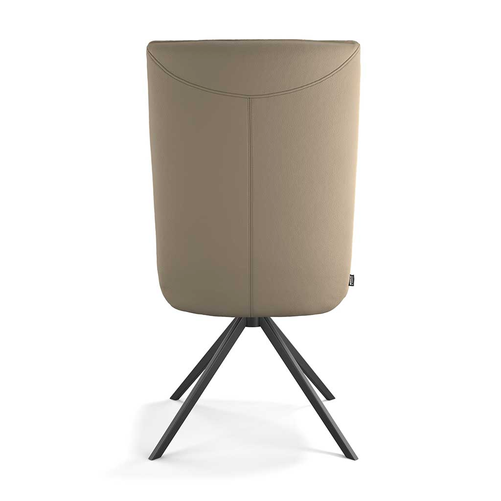 Chair Monroe - Brown Leather