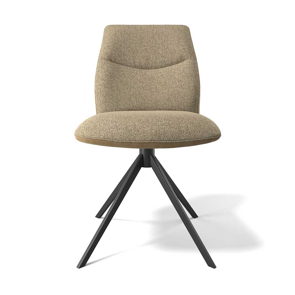 Chair Ferrara - Brown + Camel