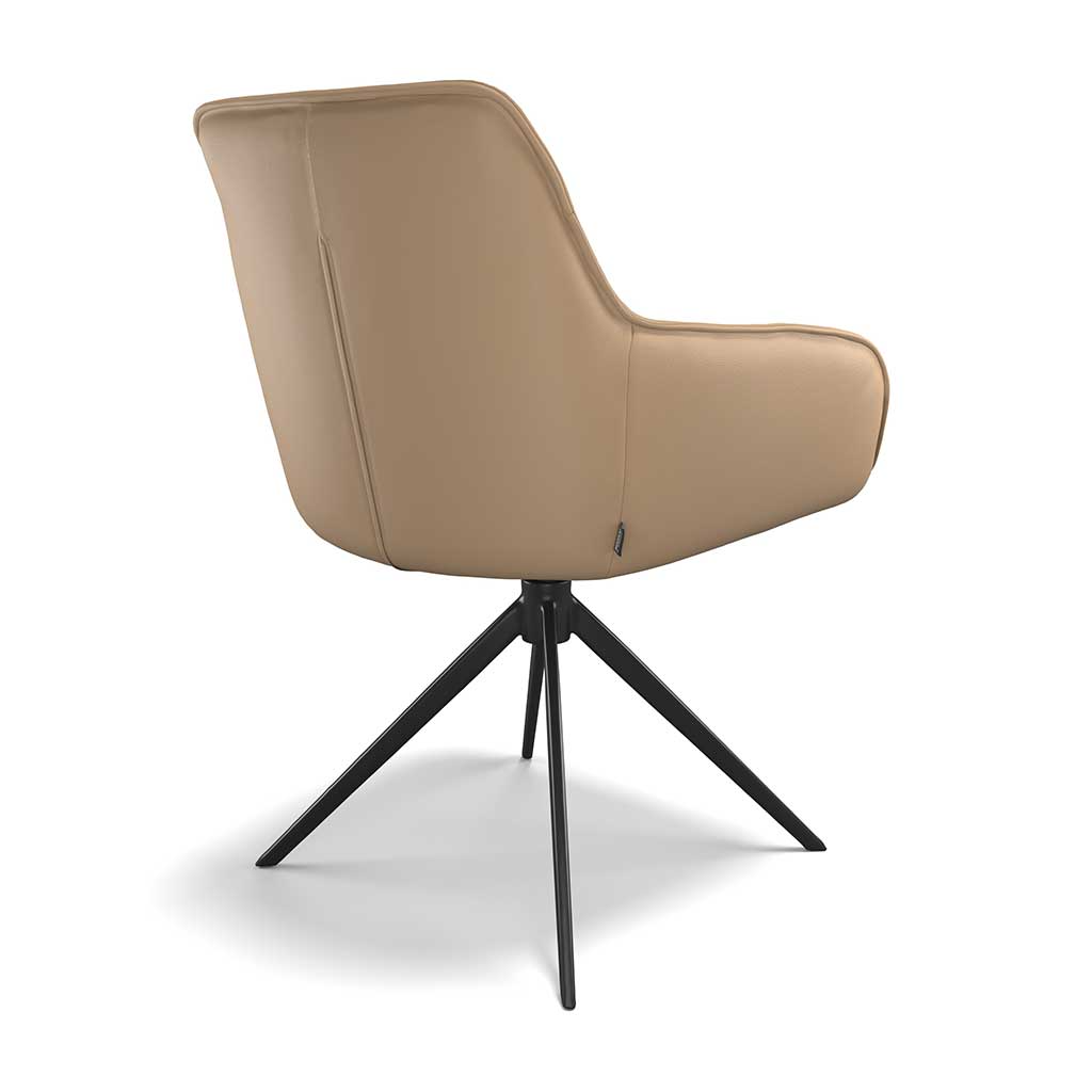 Chair Como - Camel Leather