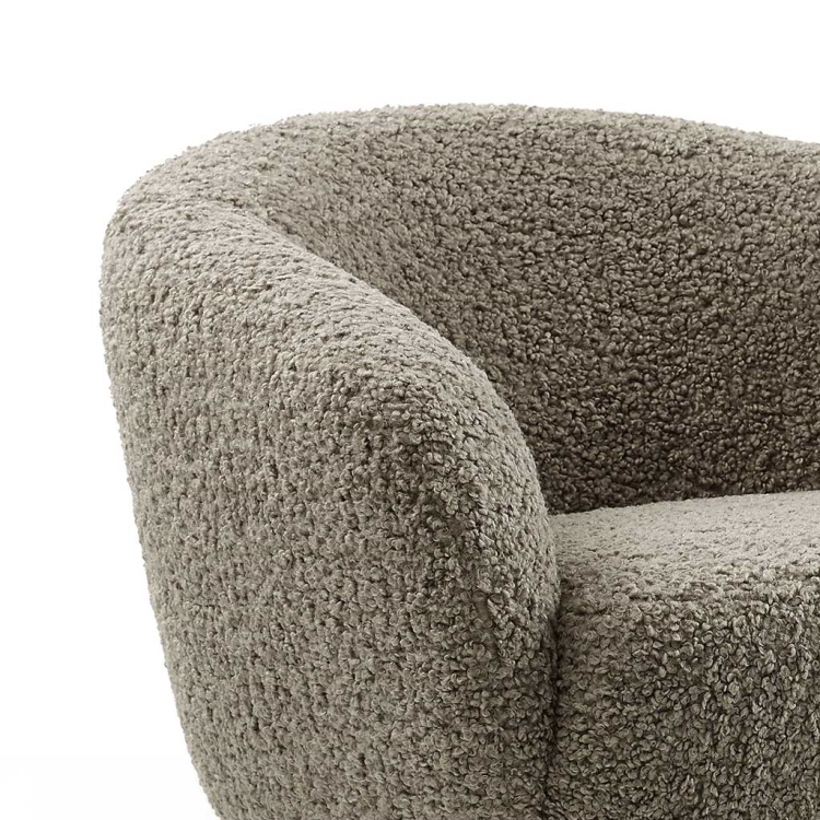 Lounge Chair Shepherd – Glore Taupe