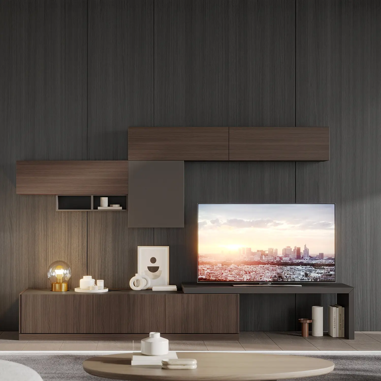 TV Unit Barcelona Option 2