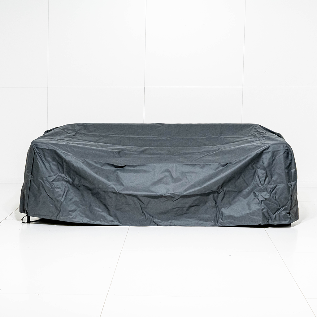 Outdoor Sofa Melan - Black 212x88x76cm