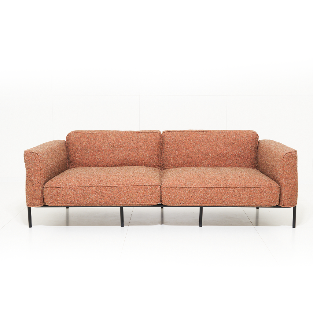 Outdoor Sofa Melan - Terracotta 212x88x76cm