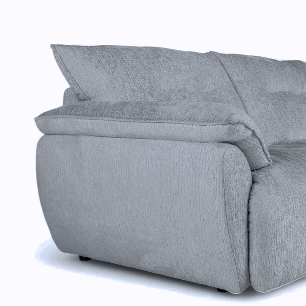 Sofa Octerio - Steel