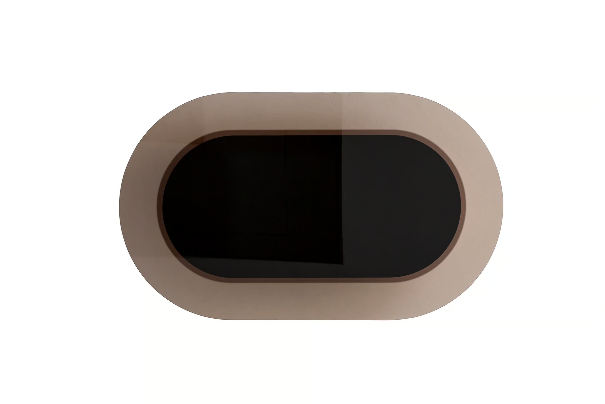 Coffee Table Pera Glass Middle