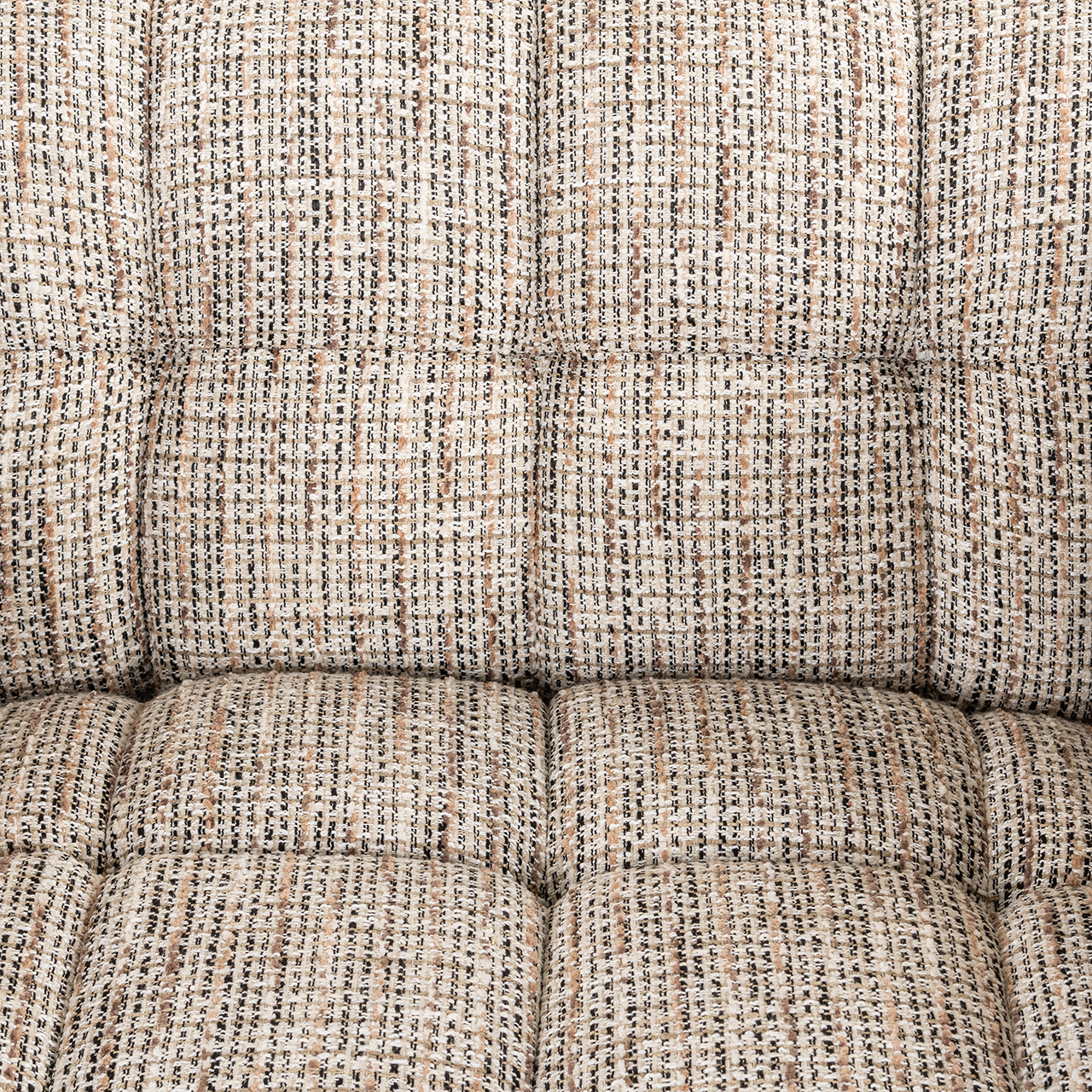 Sofa Huxley trendy nature / Brushed gold (Be Trendy 01 Nature) -  230x91cm