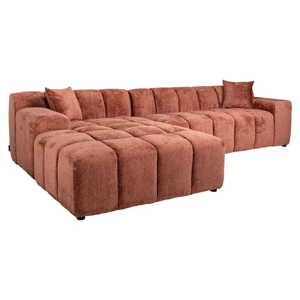Sofa Cube Lounge Blush | Richmond