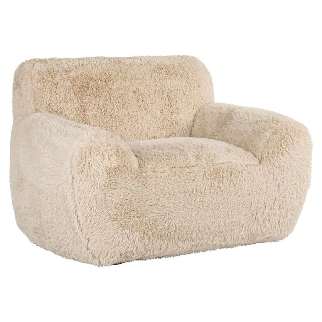 Loveseat Sofa Comfy Yakety Yak Sand