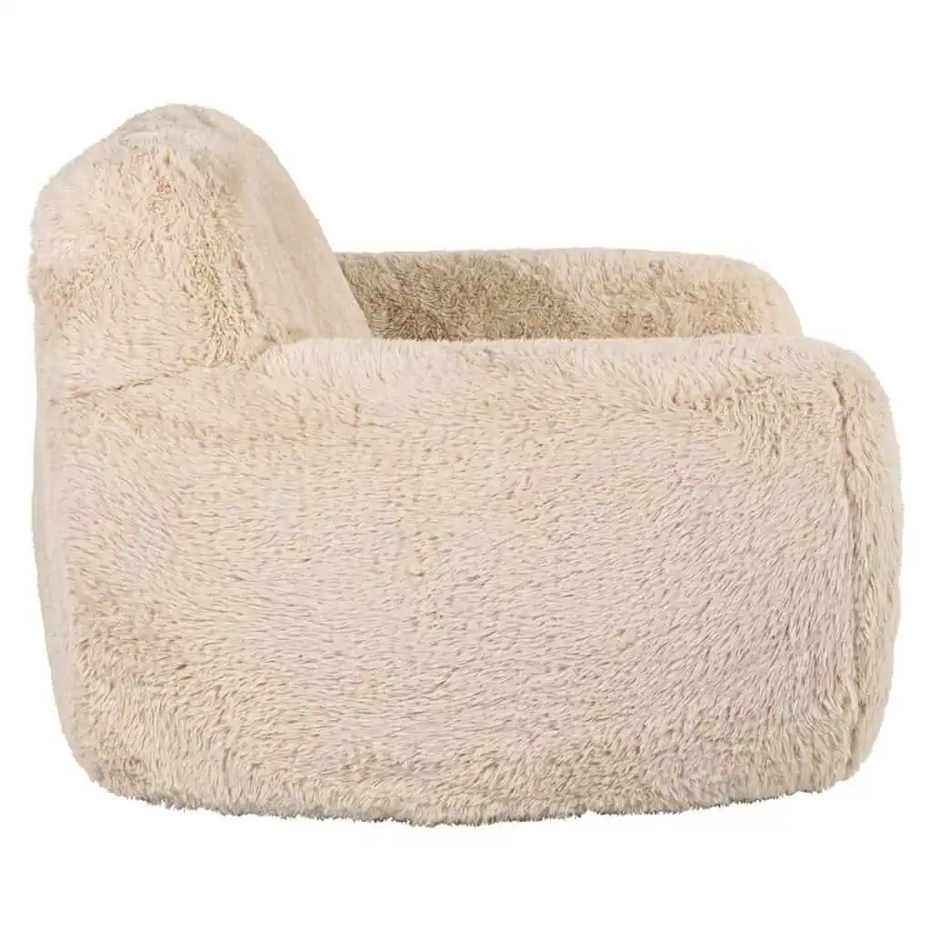 Loveseat Sofa Comfy Yakety Yak Sand
