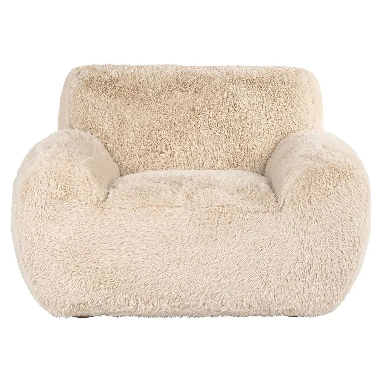 Loveseat Sofa Comfy Yakety Yak Sand