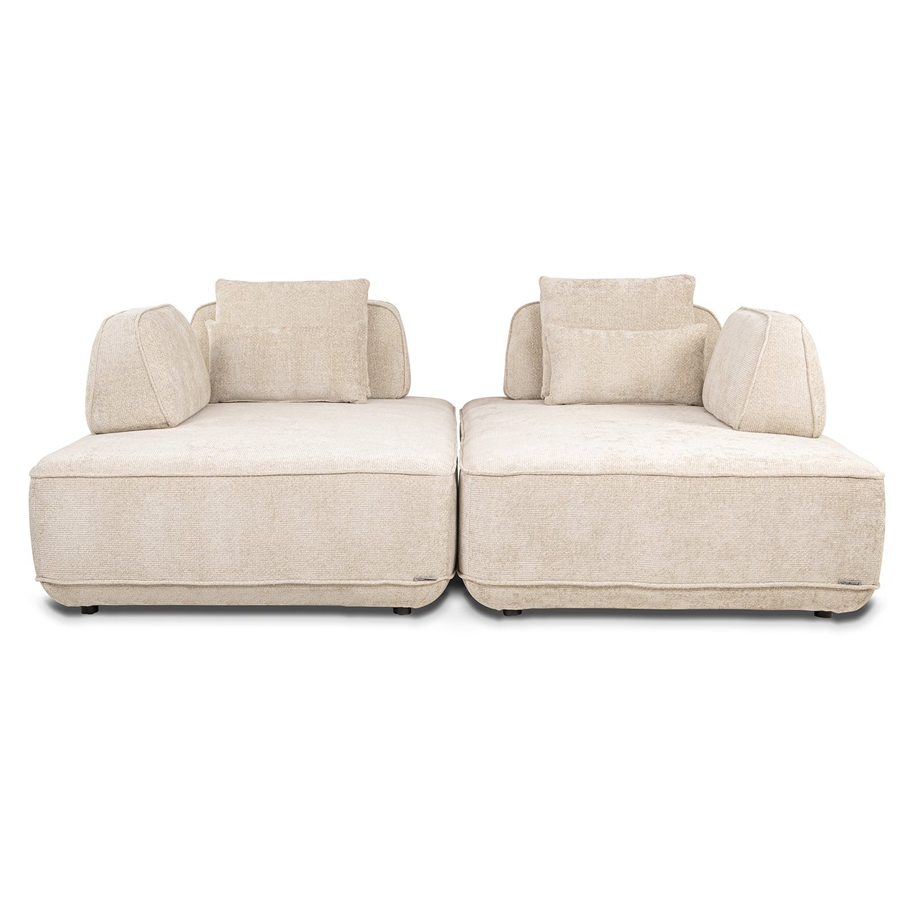 Sofa Tudor with removable backrest cream unicorn (Unicorn 11 cream)
