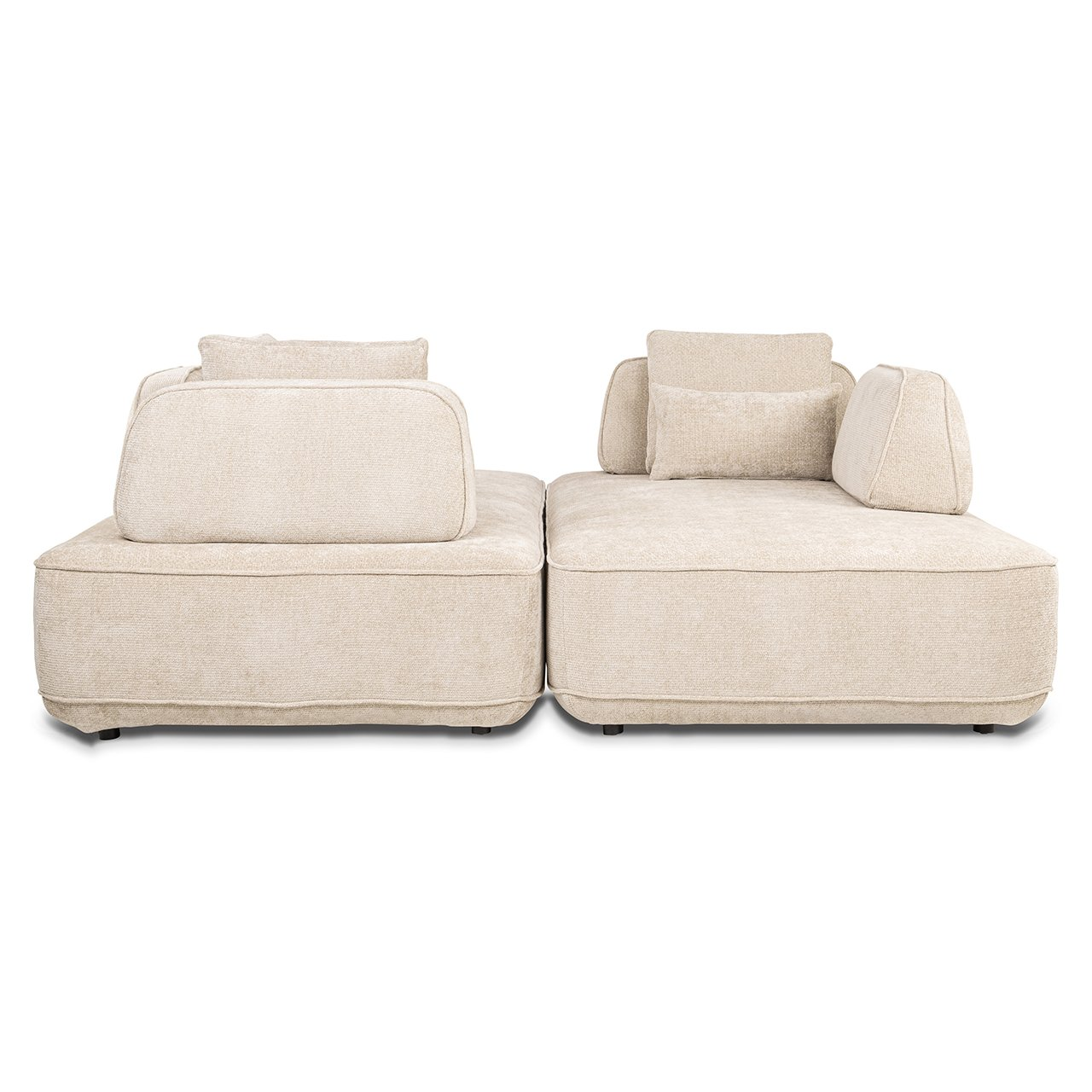 Sofa Tudor with removable backrest cream unicorn (Unicorn 11 cream)