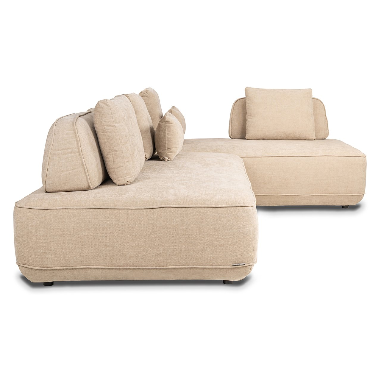 Sofa Tudor with removable backrest sand olympus (Sand olympus)