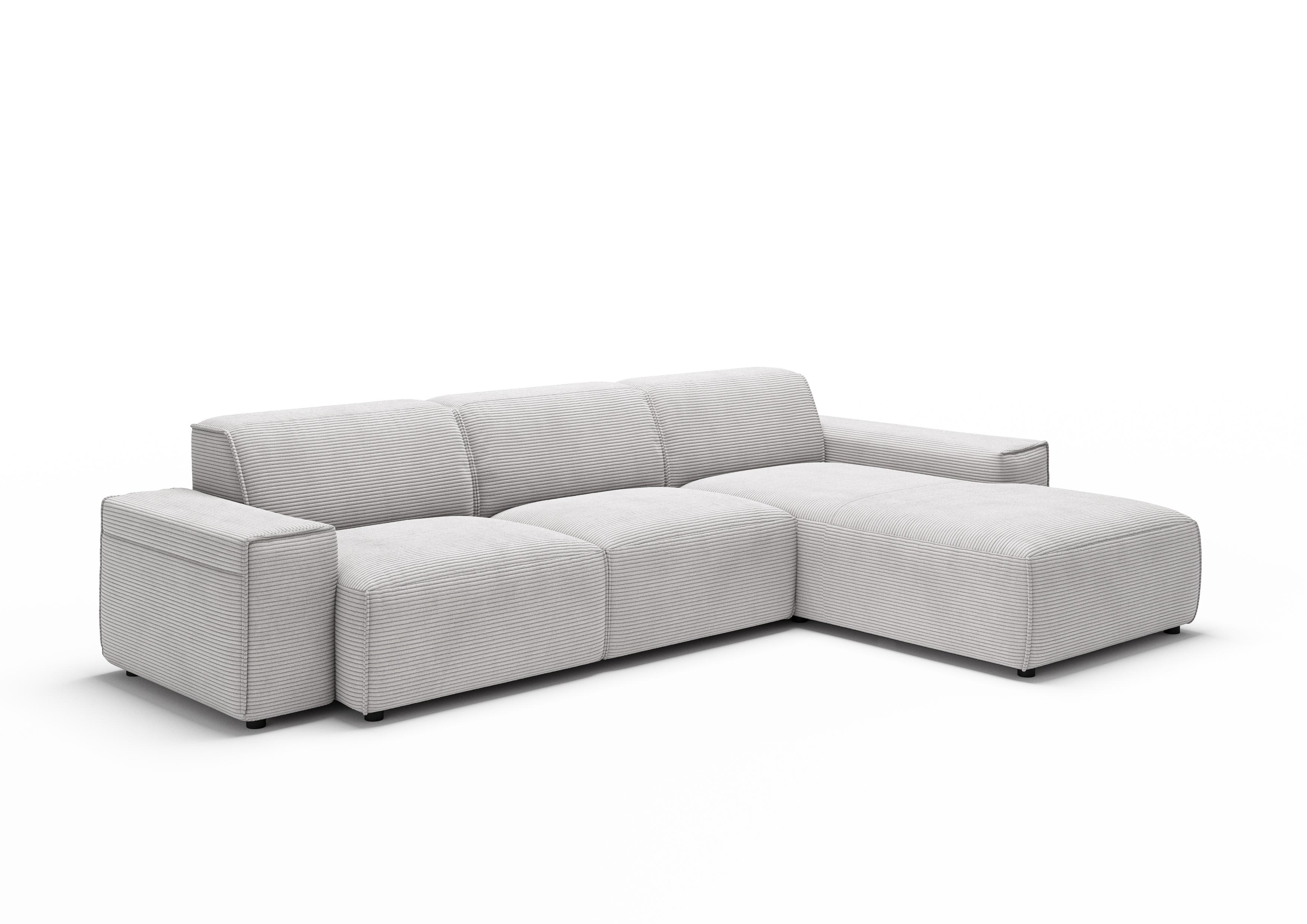 Sofa Linton – Grey – 299x189 cm