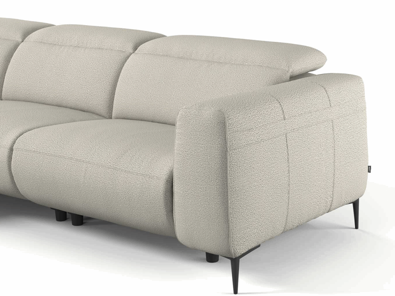 Sofa Maximus - Beige - Lounge Left
