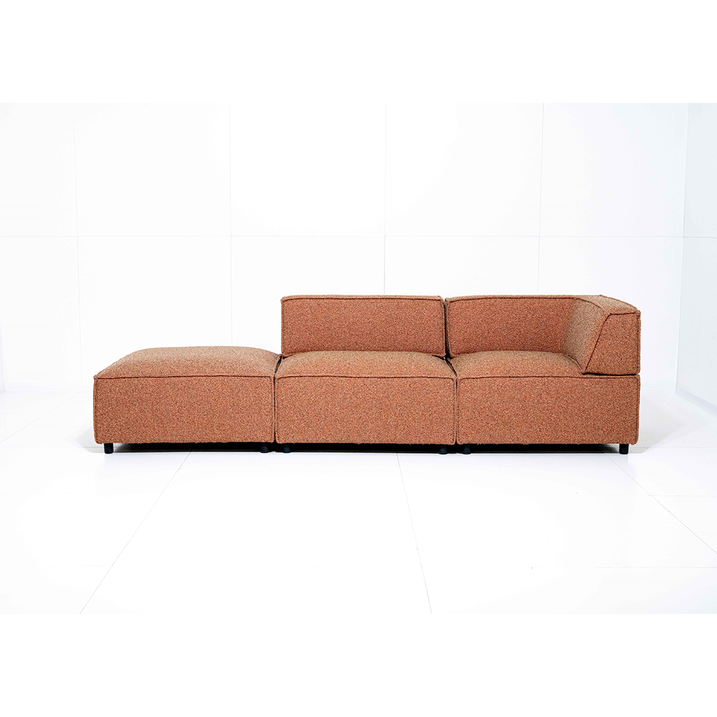Outdoor Sofa Soleia - Terracotta 260x87x70cm