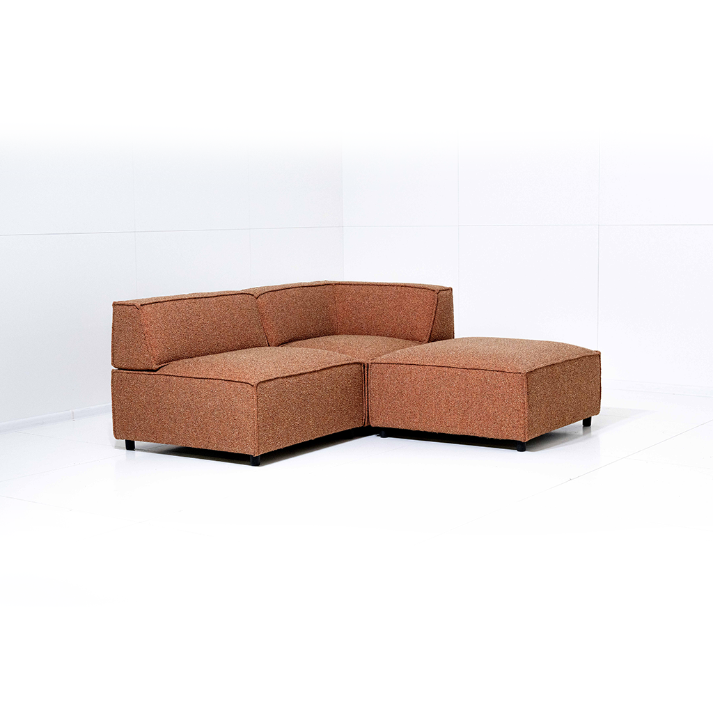 Outdoor Sofa Soleia - Terracotta 260x87x70cm