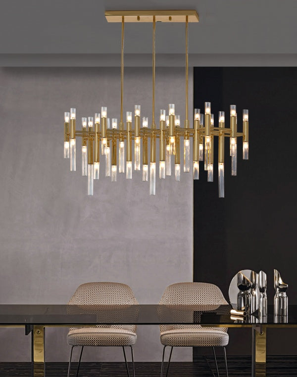 Pendant light - Line Crocodile