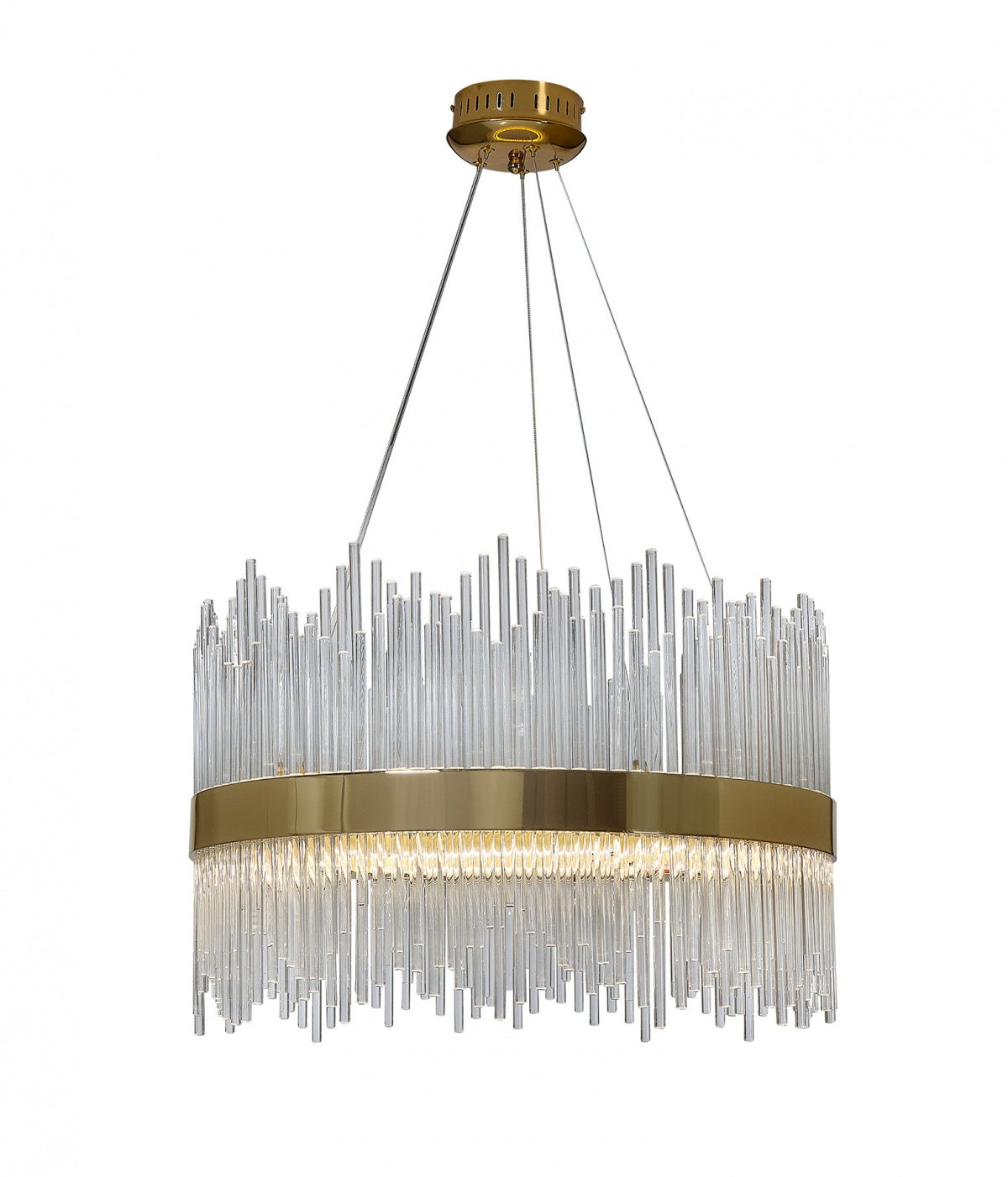 Pendant light - Line Oriente Gold Small