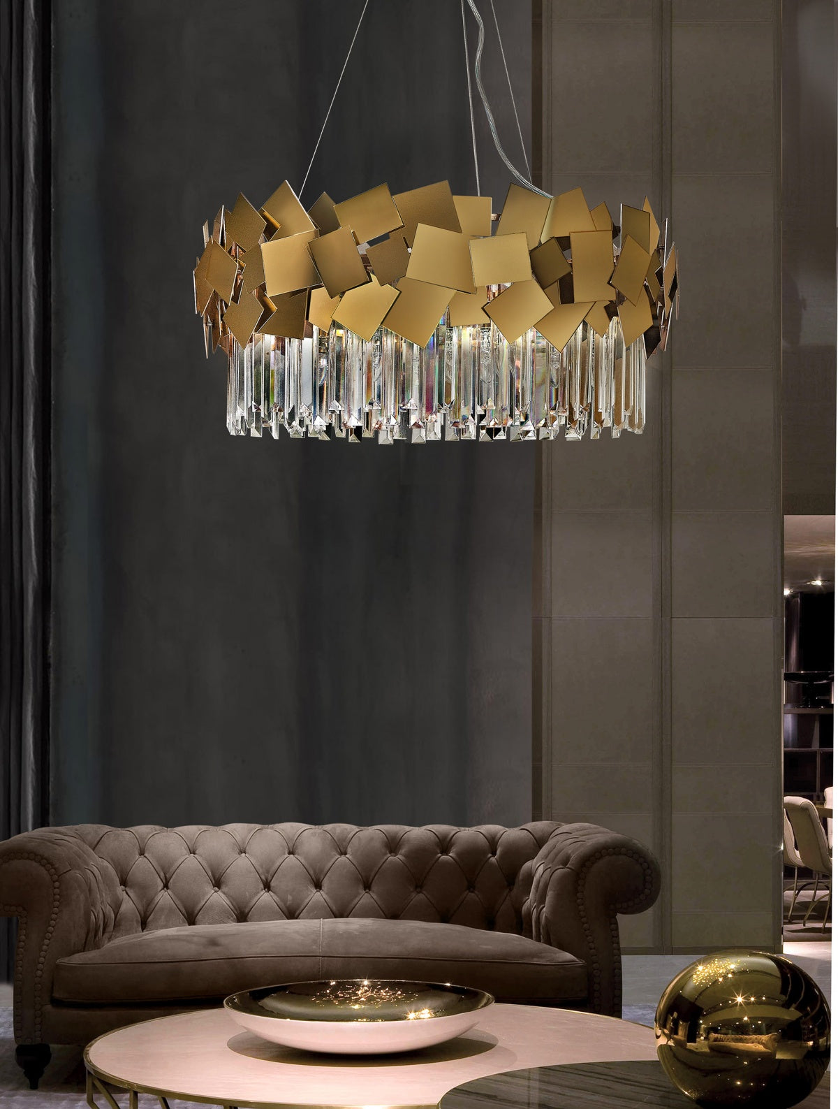Pendant light - Line Hemera Small